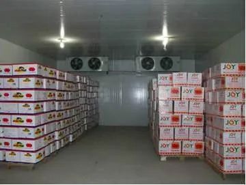 交城保鲜冷库的冻结及冷藏温度